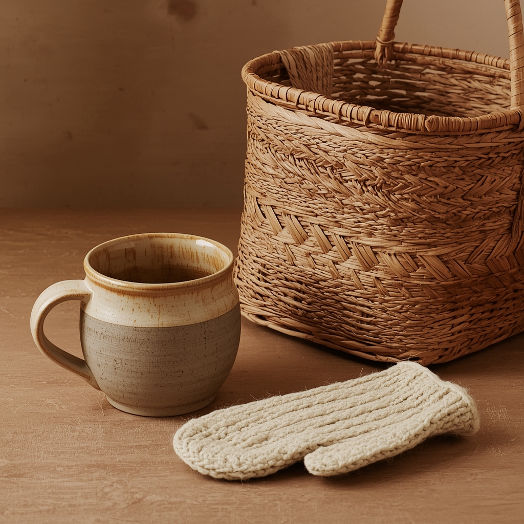 Artisan crafting traditional Irish goods